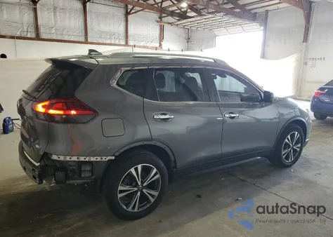 2019 Nissan Rogue S z USA, uszkodzony, nr VIN 5N1AT2MT4KC787768